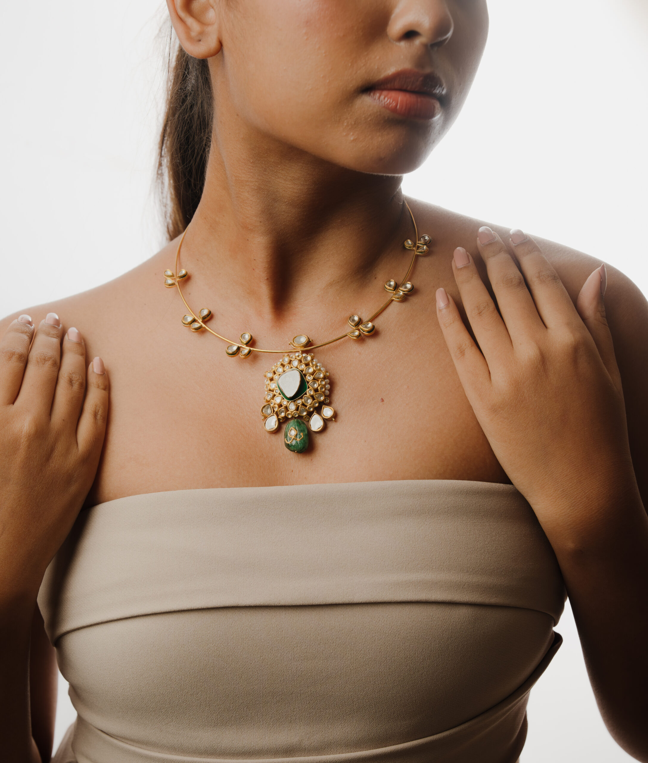 classic Hasli necklace