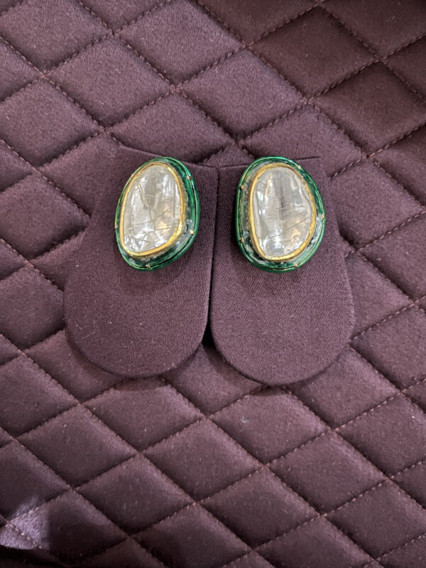 uncut polki stones